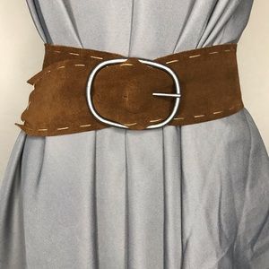 Suede Belt